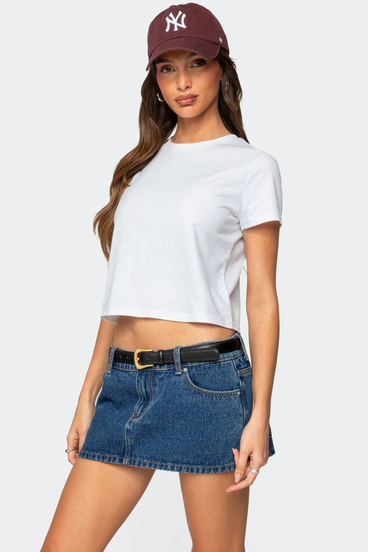 Twila Loose Fit T Shirt sold by Edikted product image thumbnail 3