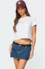 Twila Loose Fit T Shirt sold by Edikted