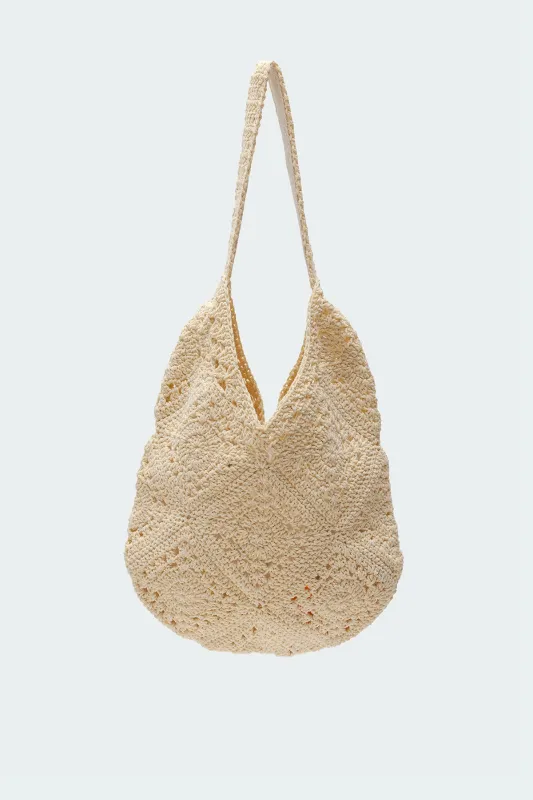 Crochet Shoulder Bag sold by Edikted