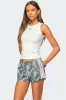 Maren Ribbed Tank Top sold by Edikted