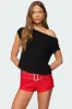 Anabella Off Shoulder Top sold by Edikted