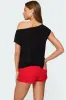 Anabella Off Shoulder Top sold by Edikted