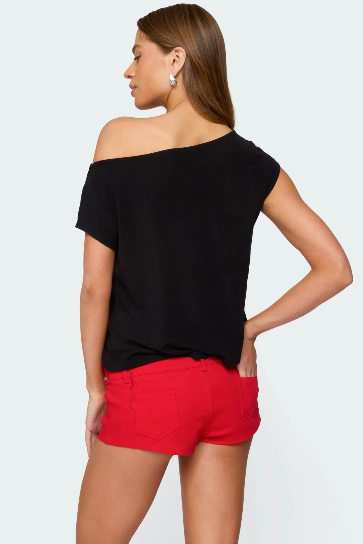 Anabella Off Shoulder Top sold by Edikted product image thumbnail 5