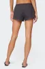 Shaya Eyelet Shorts sold by Edikted
