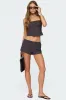 Shaya Eyelet Shorts sold by Edikted