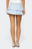 Kayla Ruffled Eyelet Mini Skort sold by Edikted
