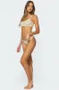 Livvy Sheer Lace Thong sold by Edikted