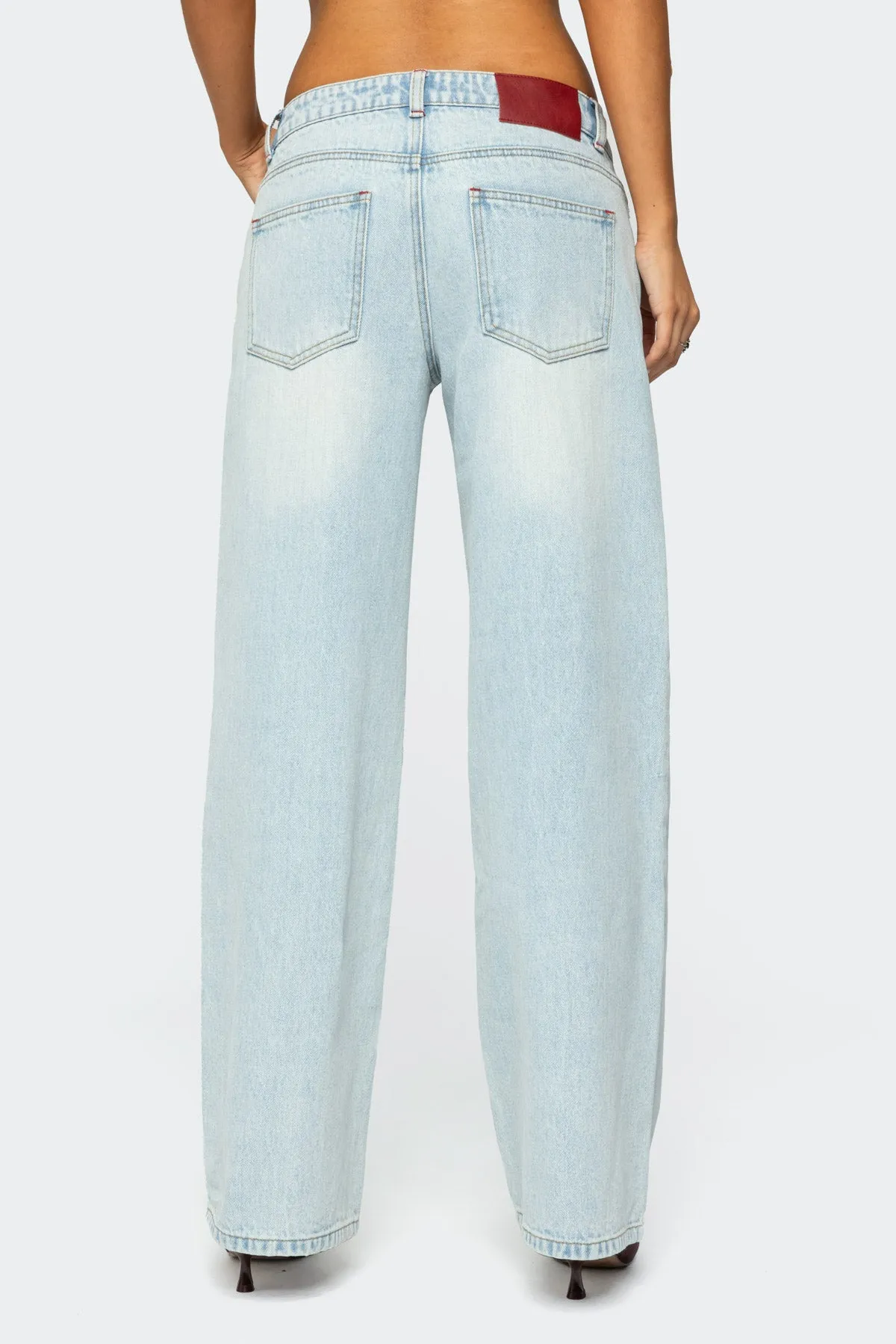 Ace Relaxed Jeans sold by Edikted product image thumbnail 5