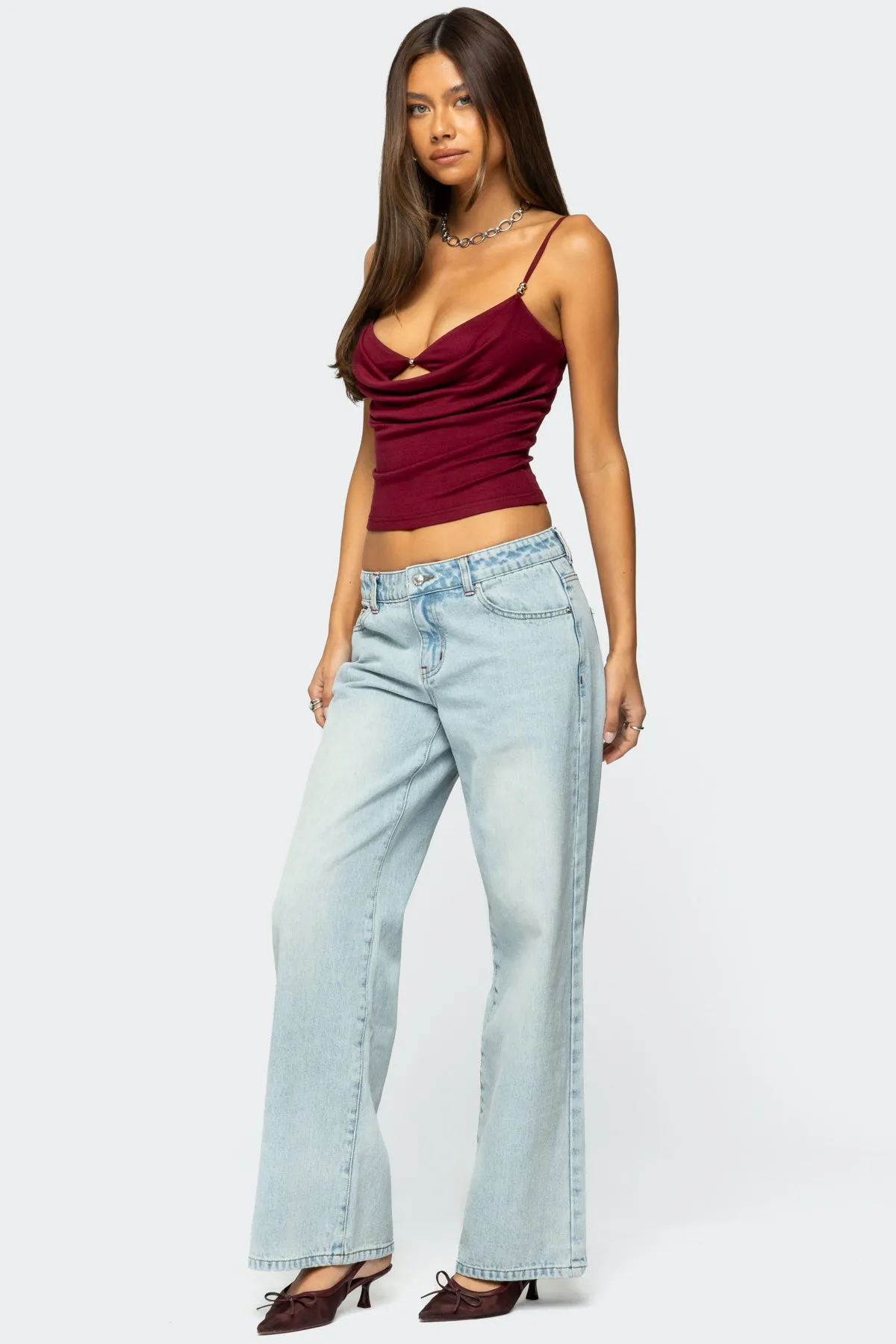 Ace Relaxed Jeans sold by Edikted product image thumbnail 3