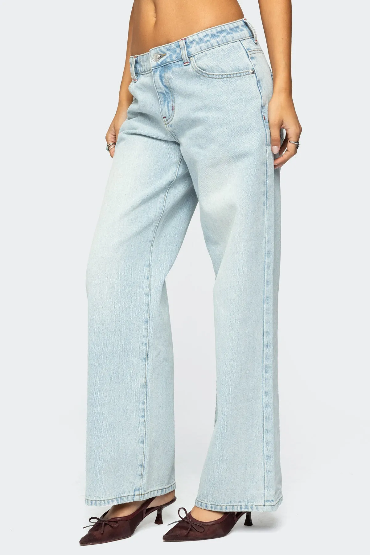 Ace Relaxed Jeans sold by Edikted product image thumbnail 4