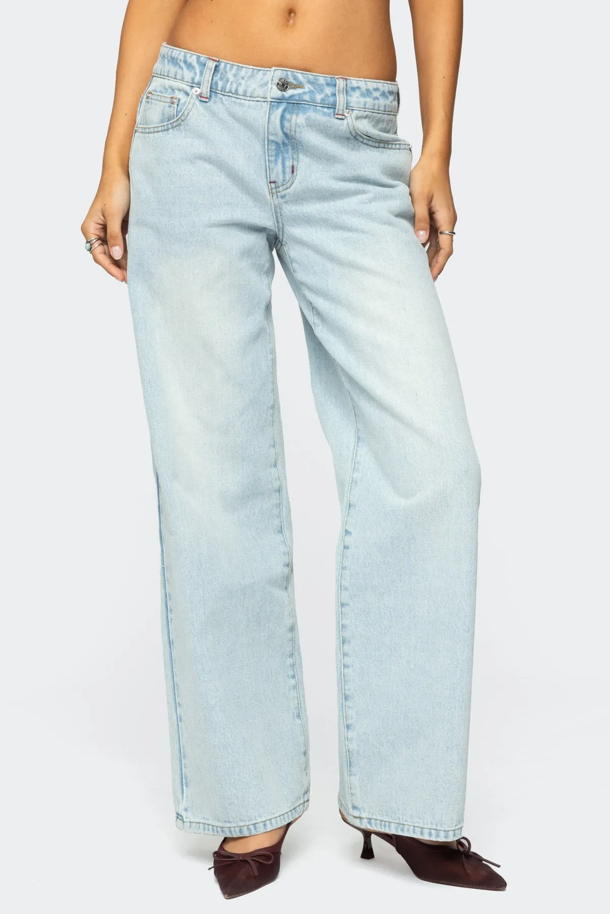 Ace Relaxed Jeans sold by Edikted product image thumbnail 2
