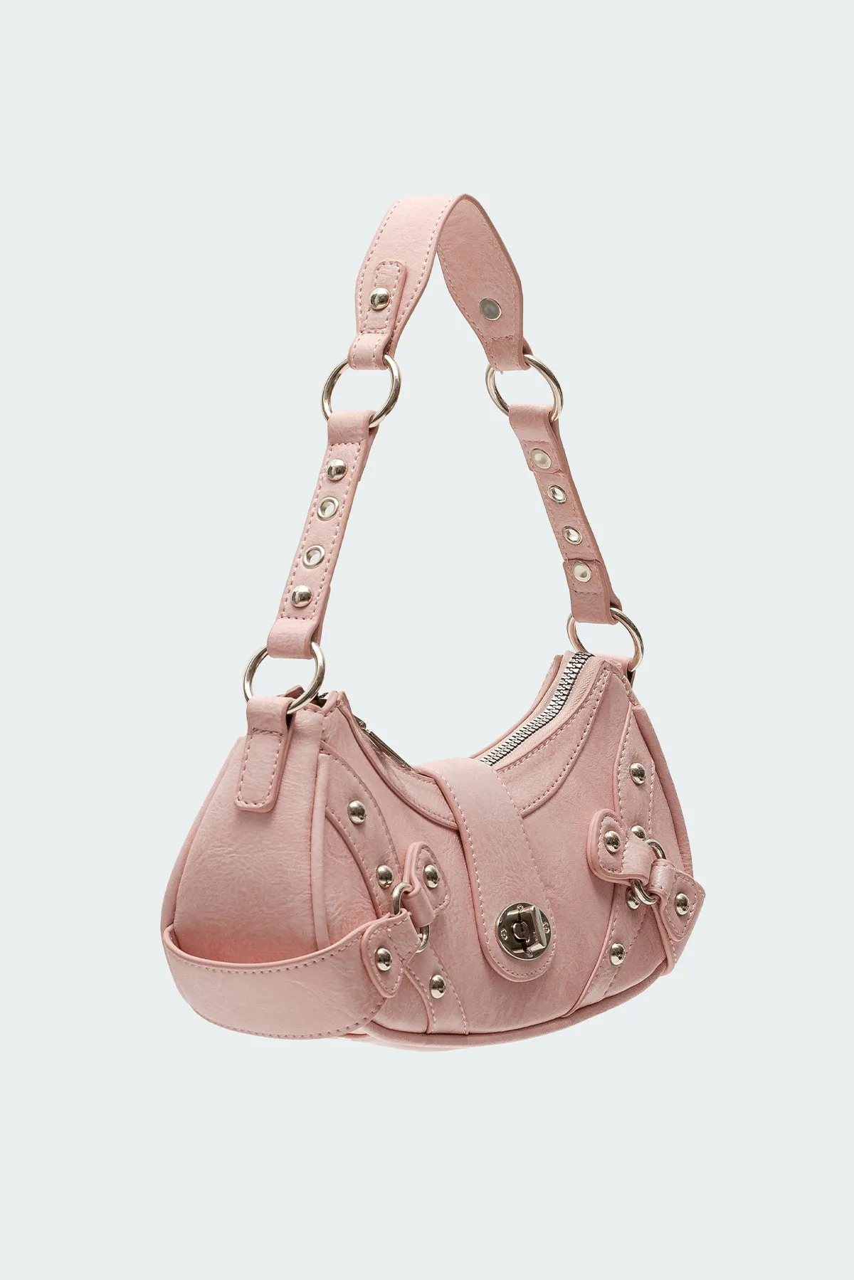 Hardware Faux Leather Bag sold by Edikted product image thumbnail 3