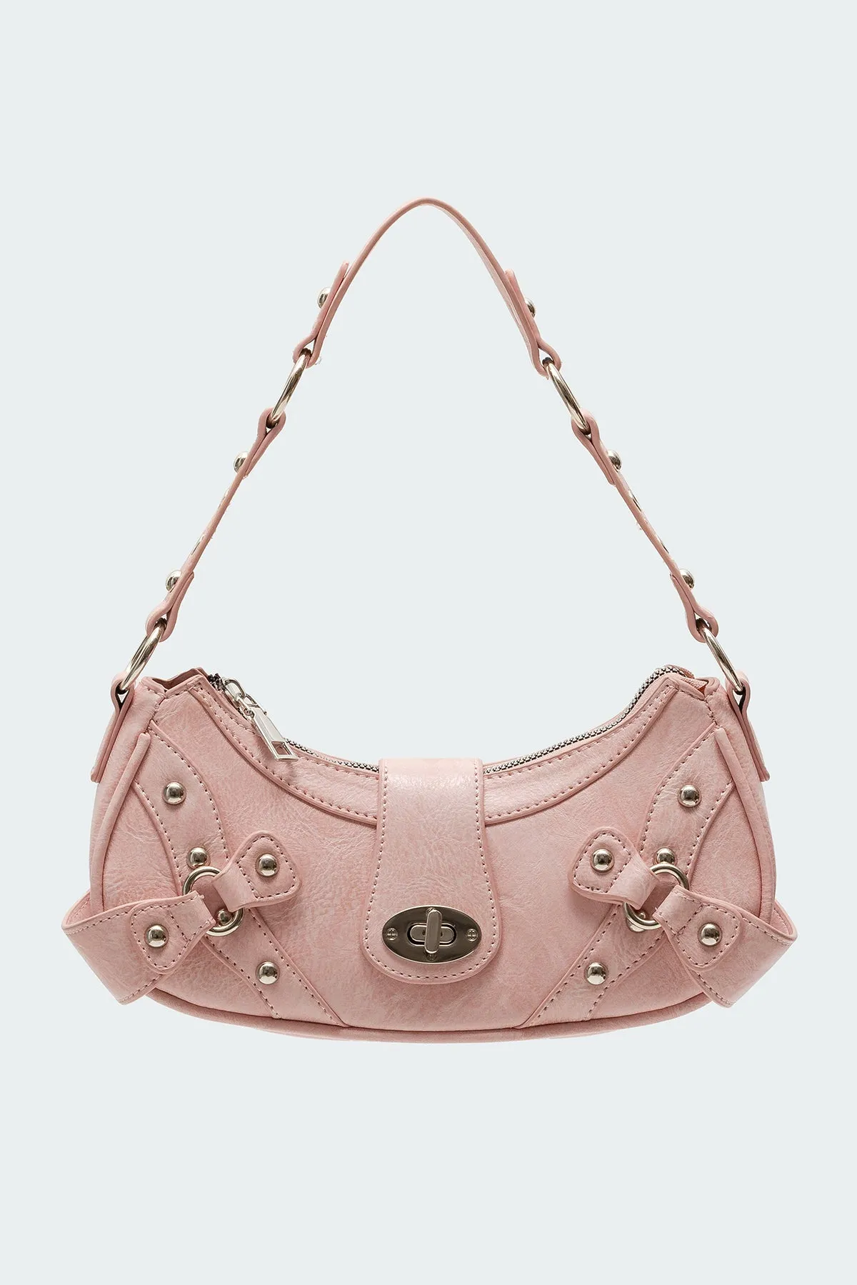 Hardware Faux Leather Bag sold by Edikted product image thumbnail 2