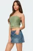 Liri Layered Lace Tube Top sold by Edikted