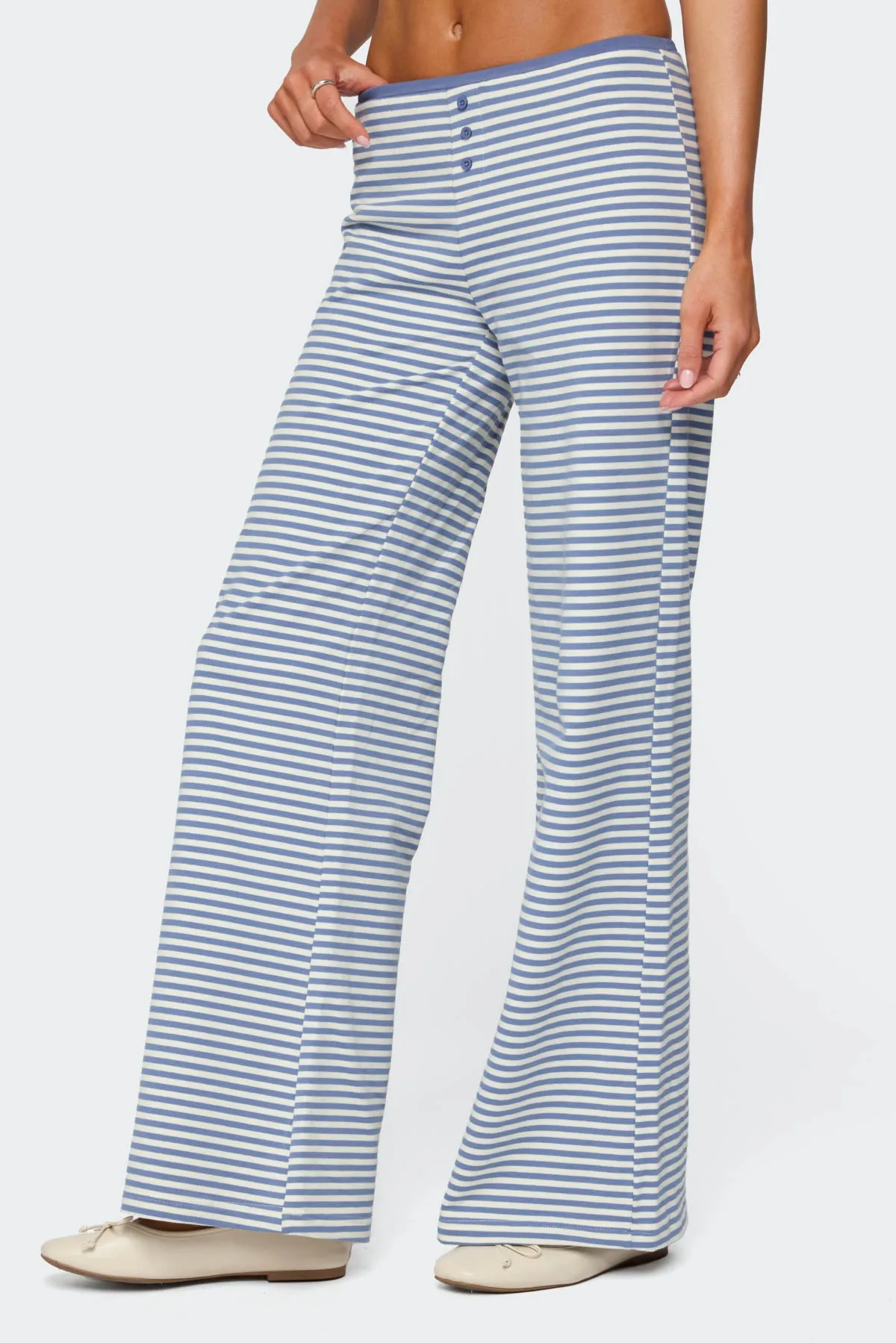Monti Striped Pants sold by Edikted product image thumbnail 3