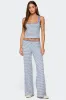Monti Striped Pants sold by Edikted