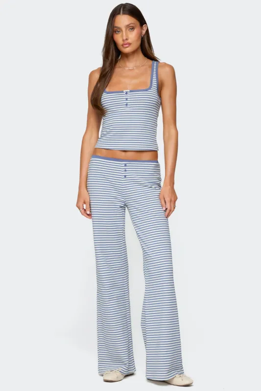 Monti Striped Pants sold by Edikted