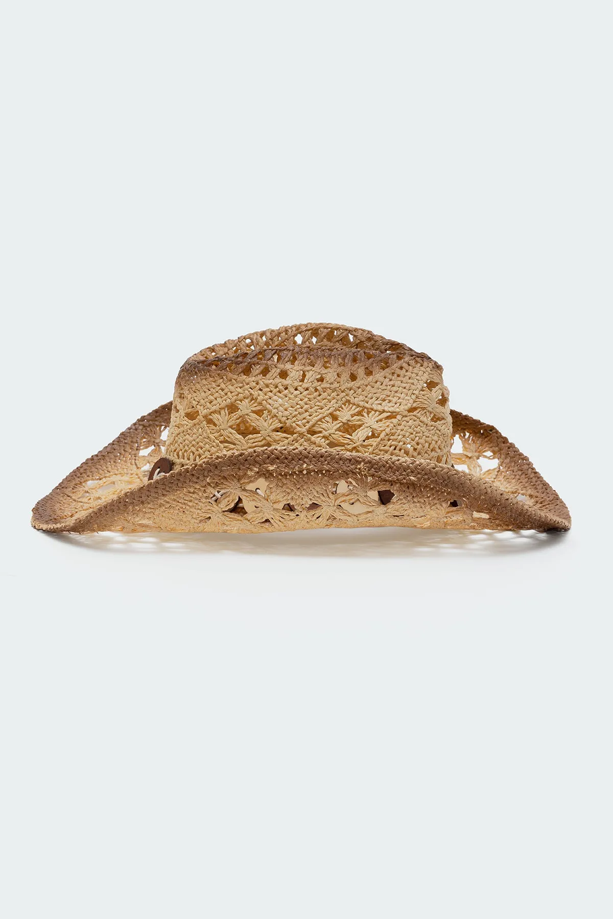 Howdy Straw Cowboy Hat sold by Edikted product image thumbnail 4