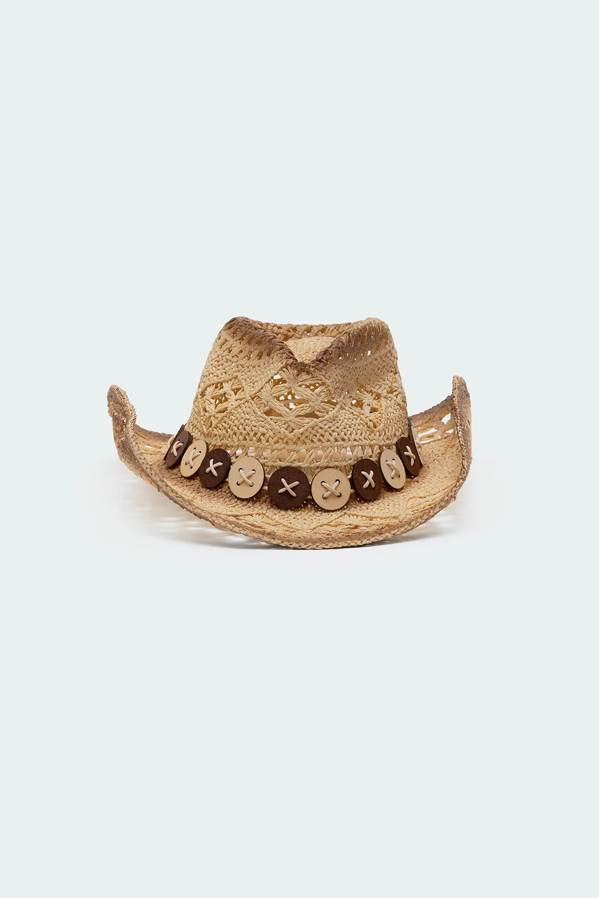 Howdy Straw Cowboy Hat sold by Edikted product image thumbnail 2