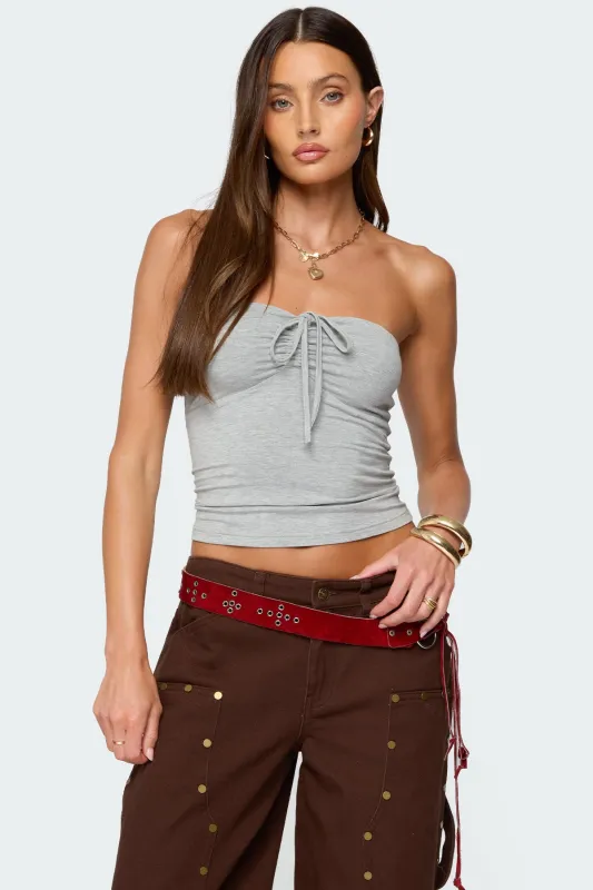 Annelise Strapless Top sold by Edikted