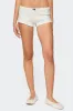 Avalon Dotted Pointelle Ruffle Shorts sold by Edikted