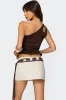 Lina One Shoulder Cut Out Top sold by Edikted