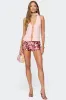 Sephira Sequin Micro Shorts sold by Edikted