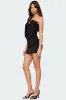Vera Grommet Draped Mini Dress sold by Edikted