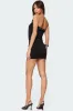 Vera Grommet Draped Mini Dress sold by Edikted