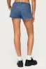 Devin Low Rise Micro Denim Shorts sold by Edikted