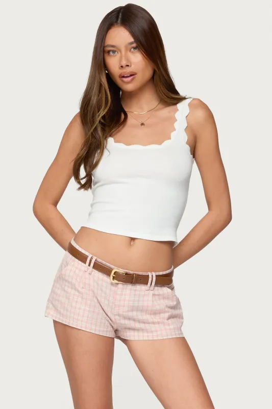 Melena Knit Tank Top sold by Edikted