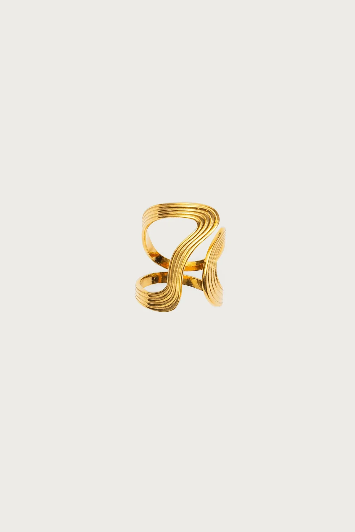 Abstract Wrapped Ring sold by Edikted product image thumbnail 2