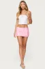 Evelina Sequin Mini Skort sold by Edikted