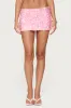 Evelina Sequin Mini Skort sold by Edikted