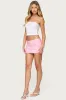 Evelina Sequin Mini Skort sold by Edikted