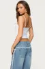 Morena Lacey Tank Top sold by Edikted