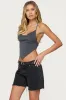 Tilla Backless Cowl Neck Top sold by Edikted