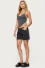 Tilla Backless Cowl Neck Top sold by Edikted