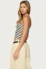 Odora Striped Tube Top sold by Edikted