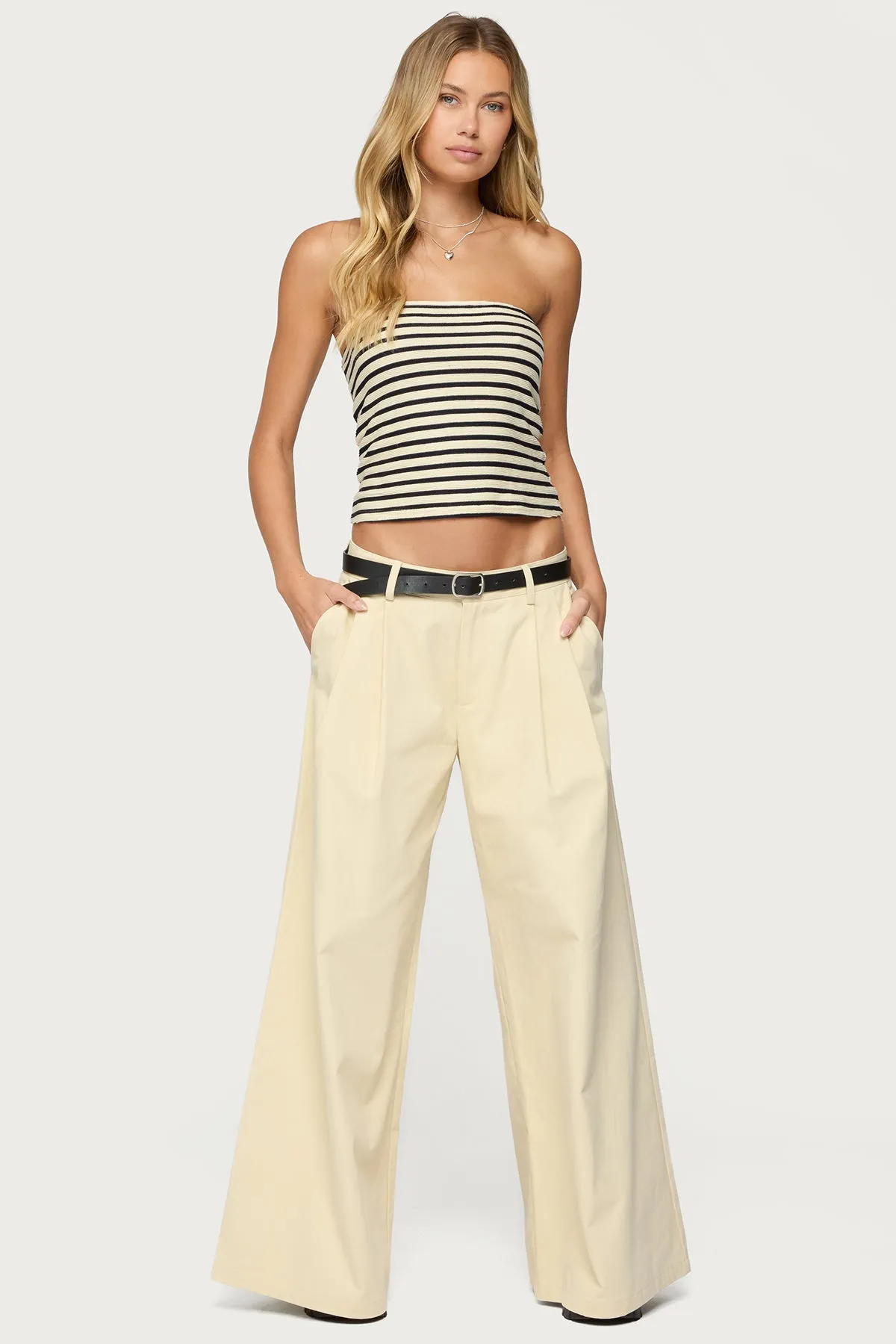 Odora Striped Tube Top sold by Edikted product image thumbnail 5