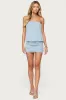 Paloma Strapless Mini Dress sold by Edikted