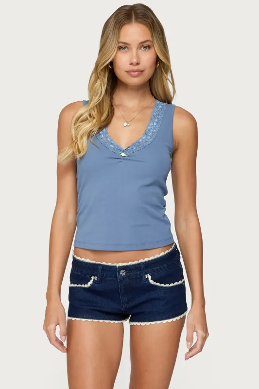 Dionne Lacey Tank Top sold by Edikted