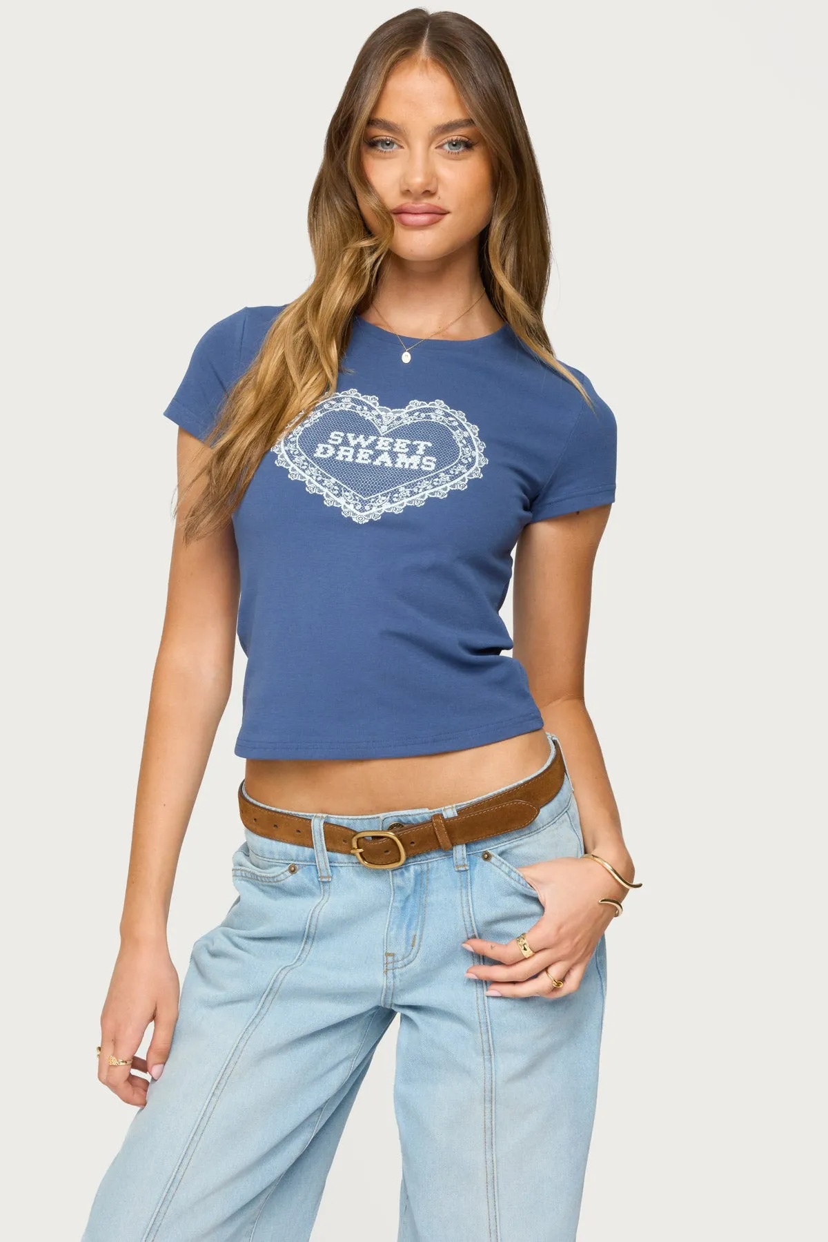 Sweet Dreams T Shirt sold by Edikted