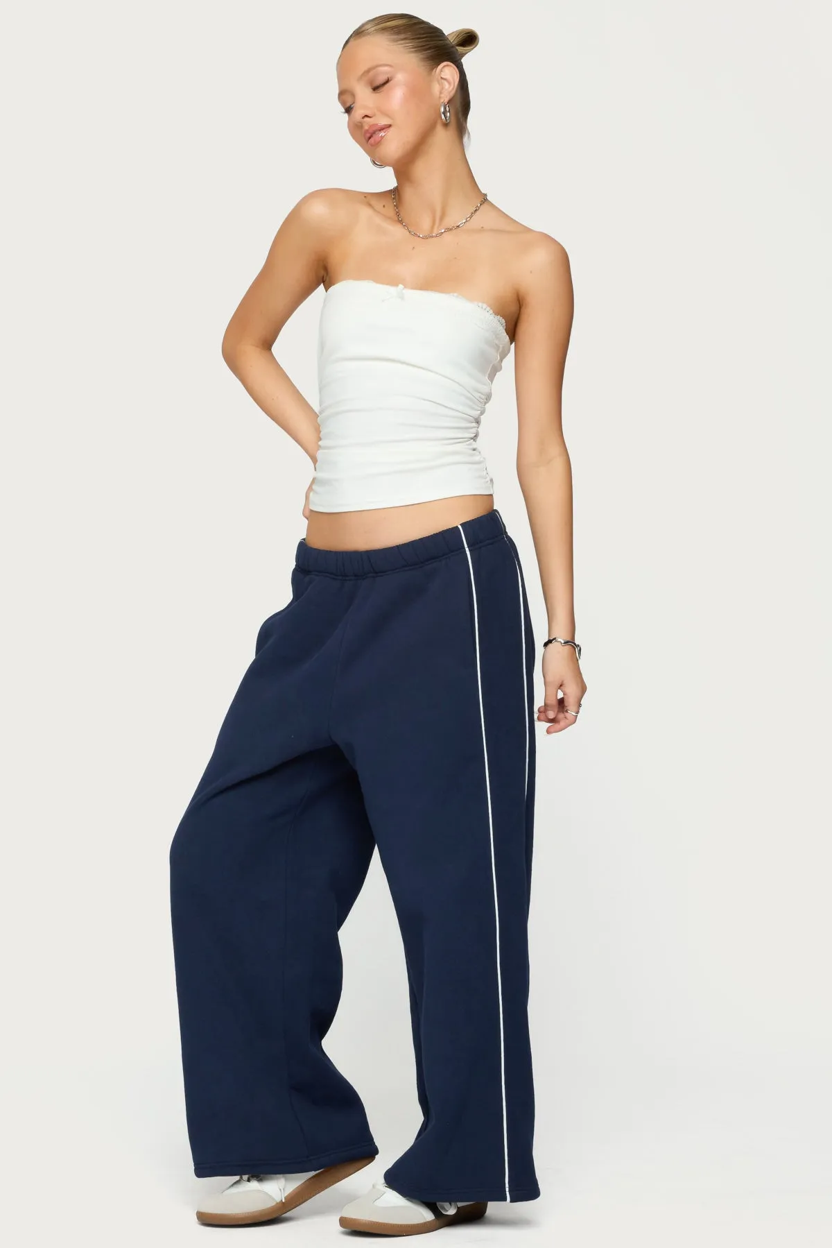 Petite Autumn Sweatpants sold by Edikted product image thumbnail 3