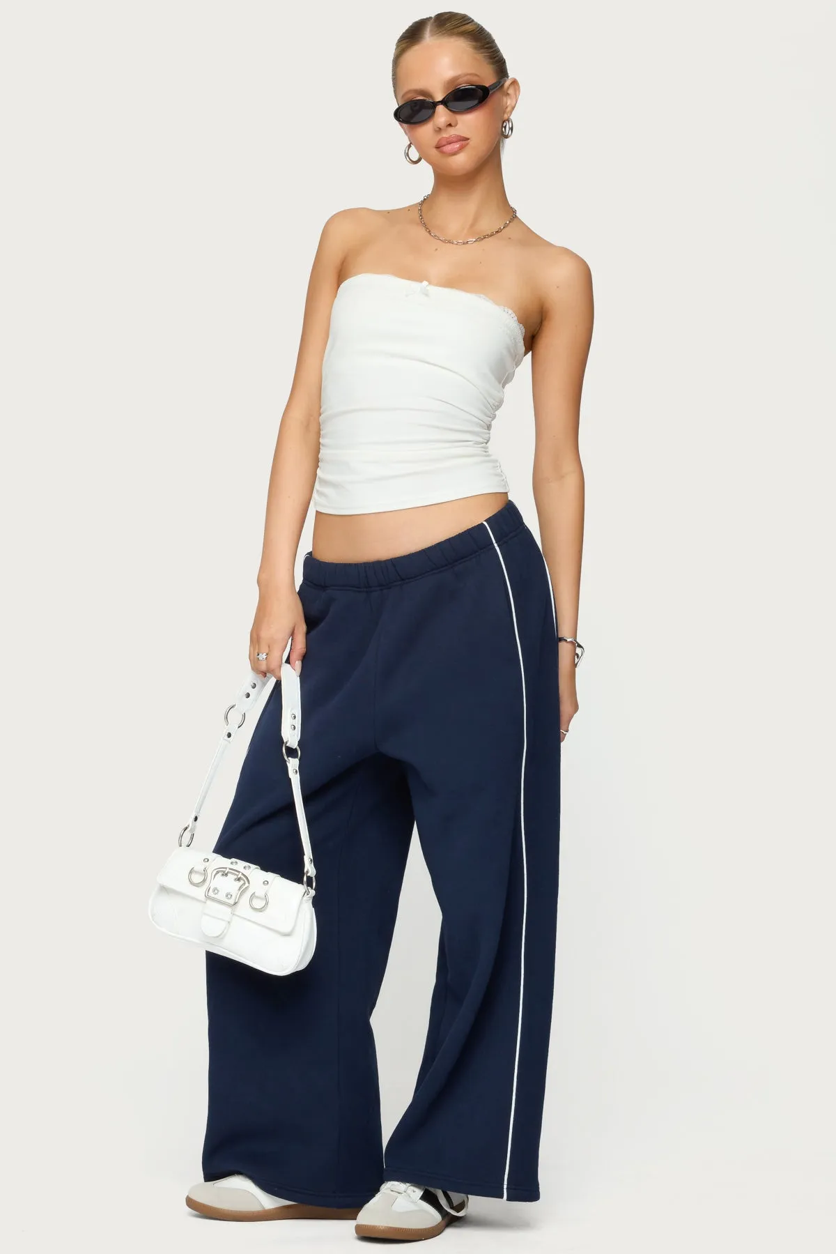 Petite Autumn Sweatpants sold by Edikted