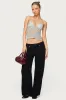 Petite Daytime Low Rise Jeans sold by Edikted