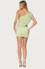 Fiora One Shoulder Cutout Mini Dress sold by Edikted