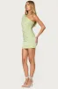 Fiora One Shoulder Cutout Mini Dress sold by Edikted