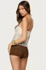 Astra Beaded Sheer Strapless Top sold by Edikted