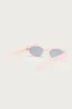 Birdey Round Sunglasses sold by Edikted